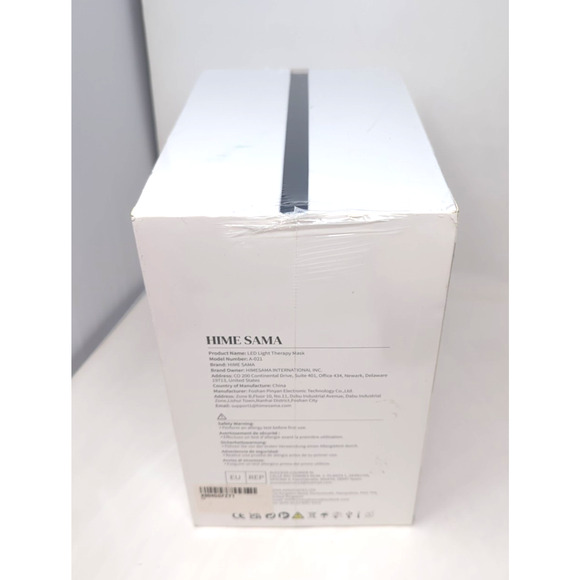 BRAND NEW Hime Sama LED Face Mask Pro 7 Color LED Mask for Face and Neck - Picture 4 of 4